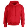 Classic red hoodie