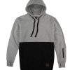Custom-hoodie-grey black split