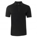 Custom Mens Polo Shirt - Black