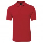 Custom Mens Polo Shirt Red