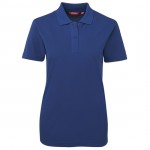 Custom Womens Polo Shirt Blue