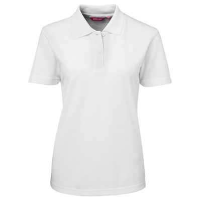 Custom Womens Polo Shirt - White