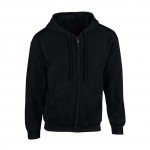 Black hoodie with Zipper