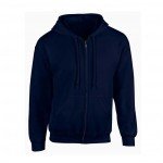 Navyblue zipper hoodie