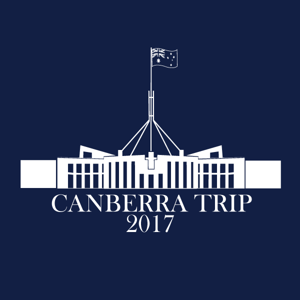 Canberra hoodie print design