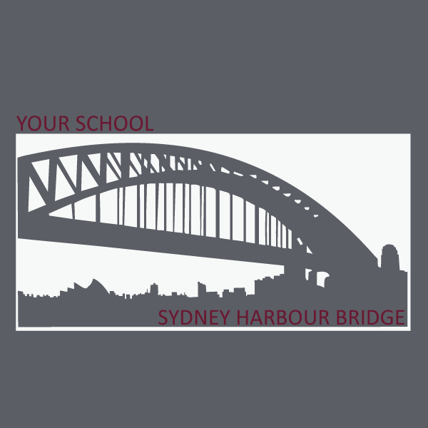 Sydney Harbour Hoodie Print