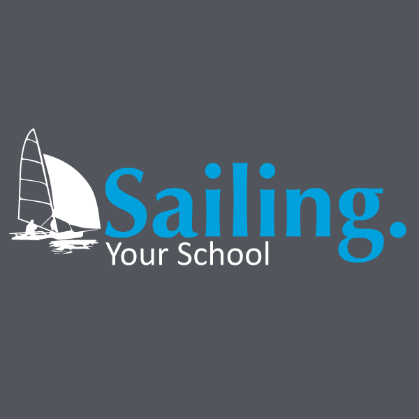 Sailing school print design