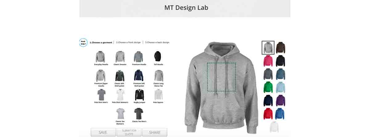 design a leavers hoodie