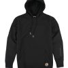 Waterproof-Custom-hoodie-black -pullover