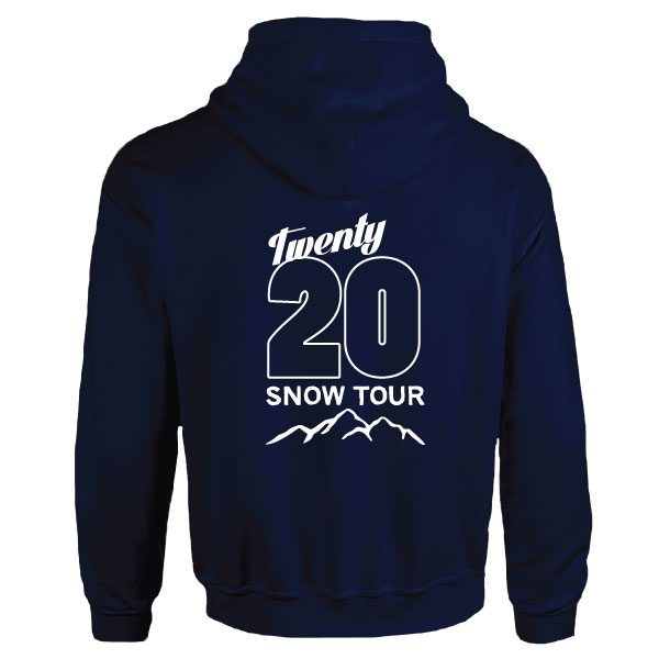 Ski trip hoodie 20 20 back print design 10