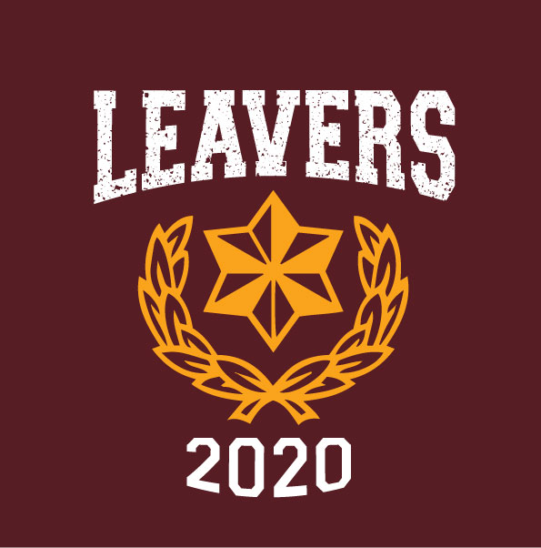 Leavers 2020 design
