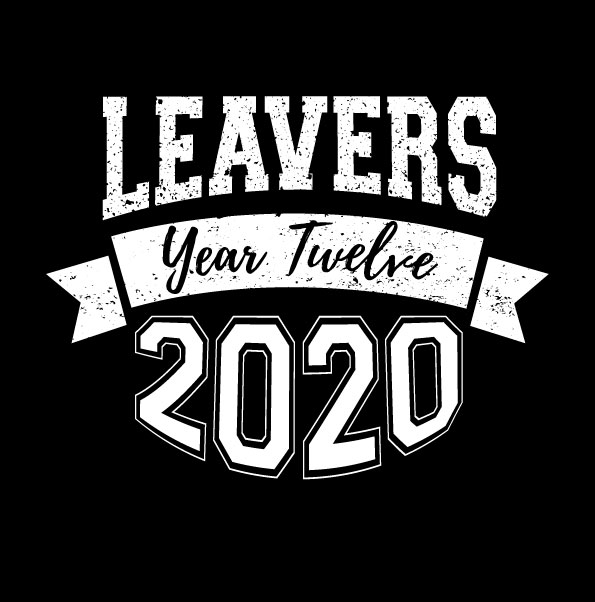 Leavers year twelve 2020 logo