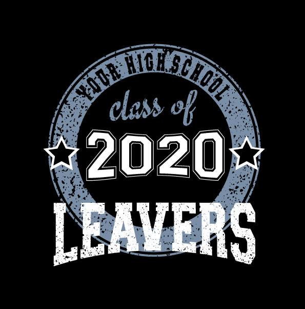School hoodie design class of 2020 leavers
