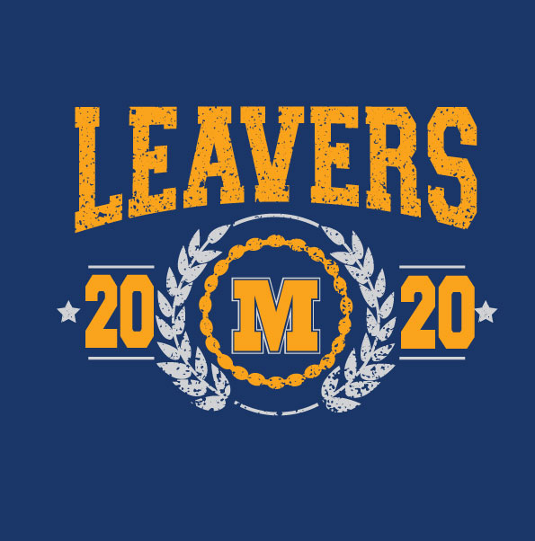 Leavers 20 20 custom hoodie logo
