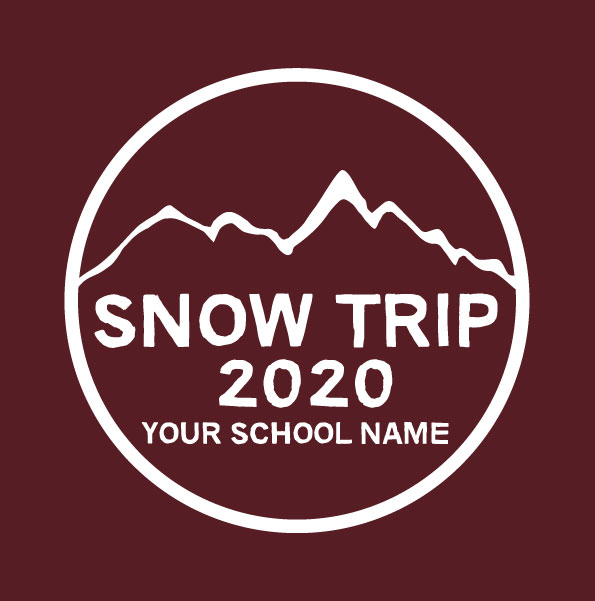 School Snow trip 2020